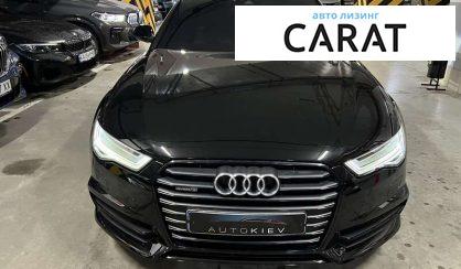 Audi A6 2015