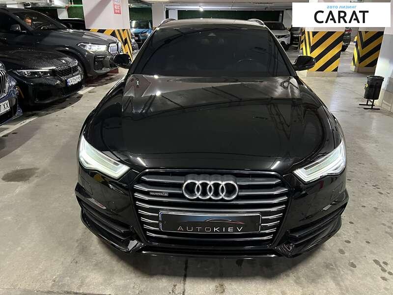 Audi A6 2015 Audi A6 2015