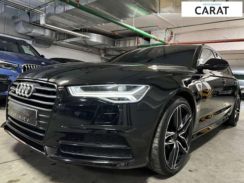Audi A6 2015 Audi A6 2015
