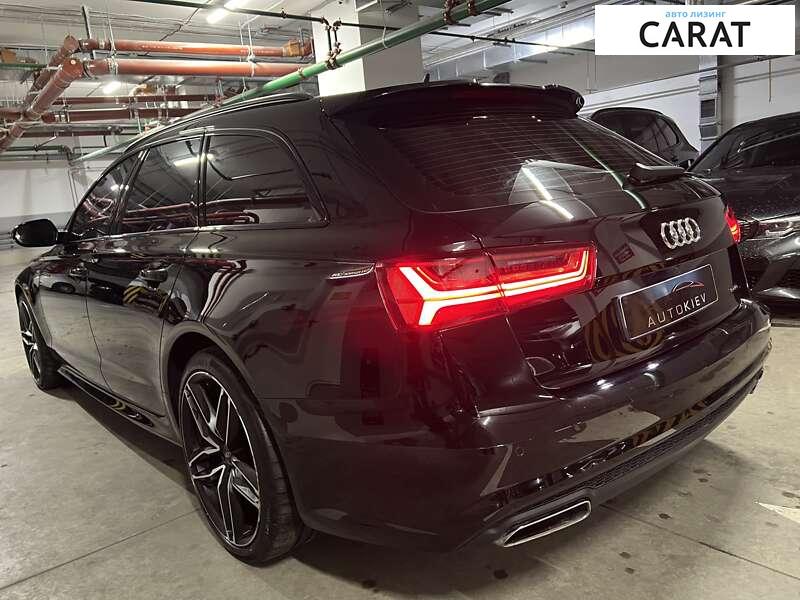 Audi A6 2015 Audi A6 2015