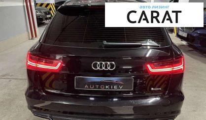 Audi A6 2015 Audi A6 2015