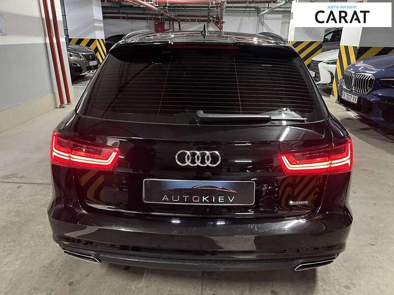 Audi A6 2015 Audi A6 2015