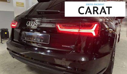 Audi A6 2015 Audi A6 2015