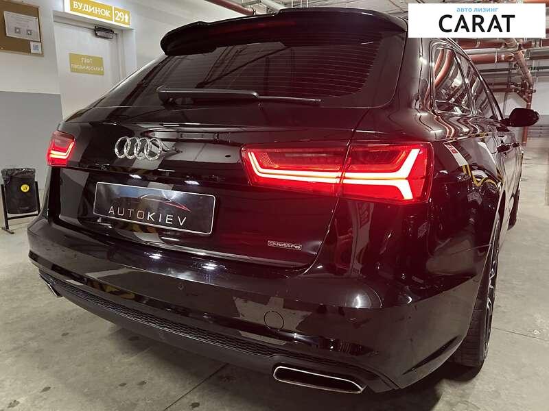 Audi A6 2015 Audi A6 2015