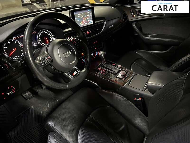 Audi A6 2015 Audi A6 2015