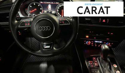 Audi A6 2015 Audi A6 2015