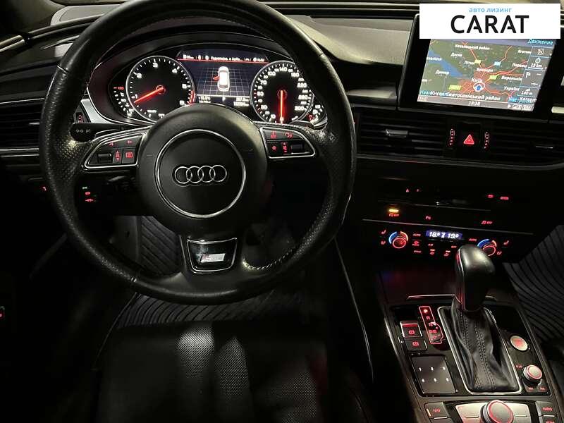 Audi A6 2015 Audi A6 2015