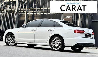 Audi A6 2015 Audi A6 2015