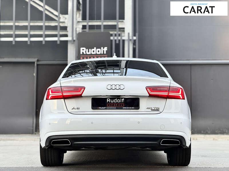 Audi A6 2015 Audi A6 2015