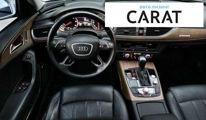 Audi A6 2015