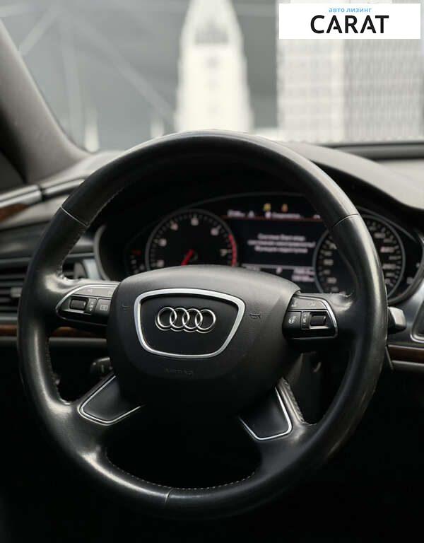 Audi A6 2013