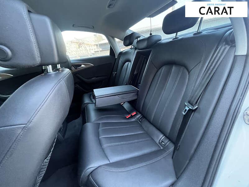 Audi A6 2015 Audi A6 2015