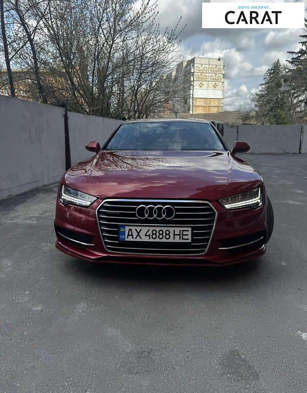 Audi A7 2014