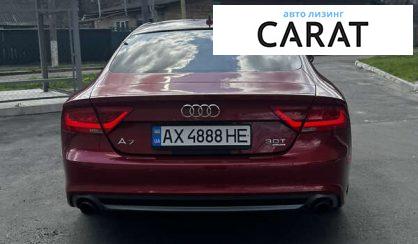 Audi A7 2014