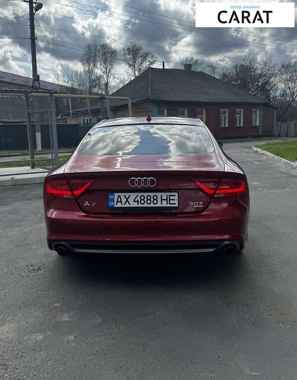 Audi A7 2014