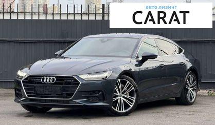 Audi A7 2019