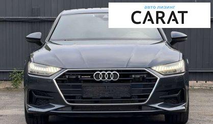 Audi A7 2019