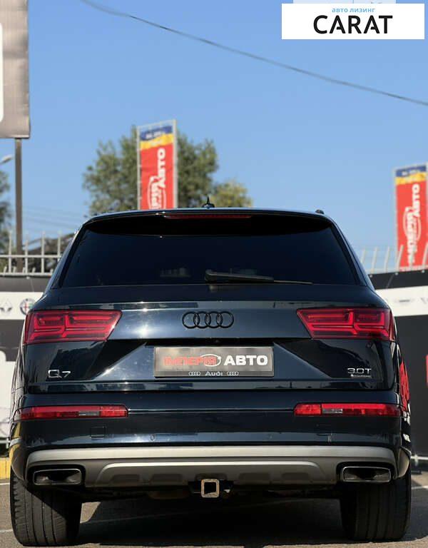 Audi Q7 2016