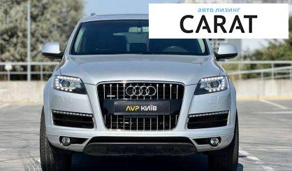 Audi Q7 2013 Audi Q7 2013
