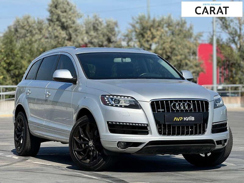 Audi Q7 2013 Audi Q7 2013