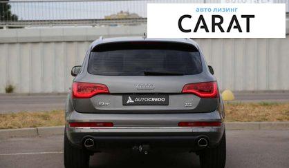 Audi Q7 2014