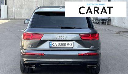 Audi Q7 2016 Audi Q7 2016