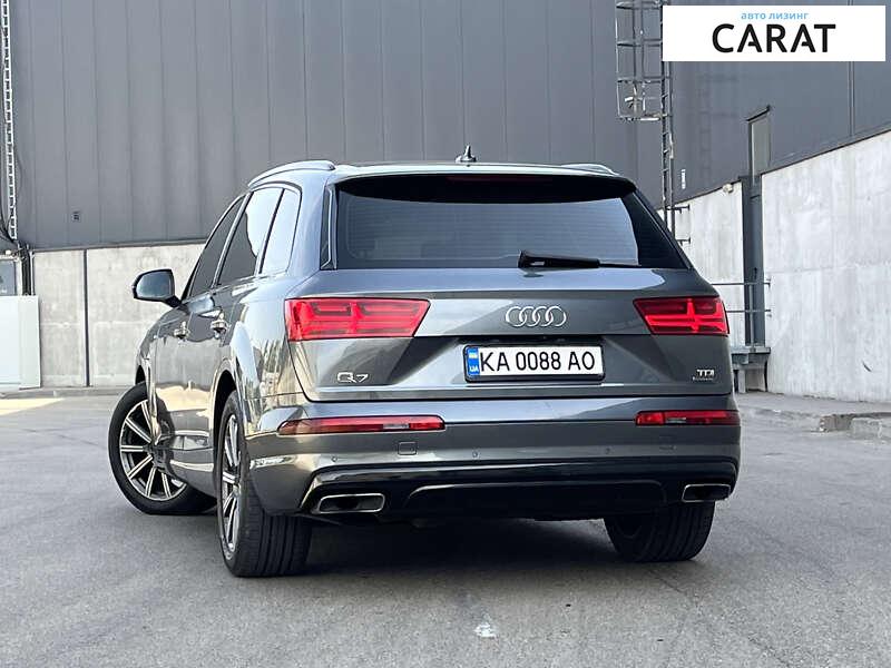 Audi Q7 2016 Audi Q7 2016