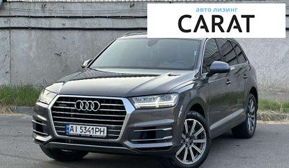 Audi Q7 2018