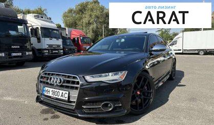 Розглянути Audi S6 2015 Audi S6 2015 - авто лізинг Carat