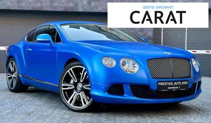 Bentley Continental GT 2011