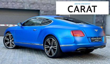 Bentley Continental GT 2011