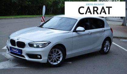 BMW 1 Series 2018