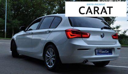 BMW 1 Series 2018