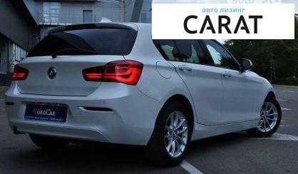 BMW 1 Series 2018