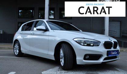 BMW 1 Series 2018