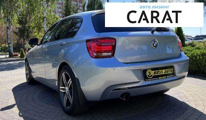 BMW 1 Series 2014