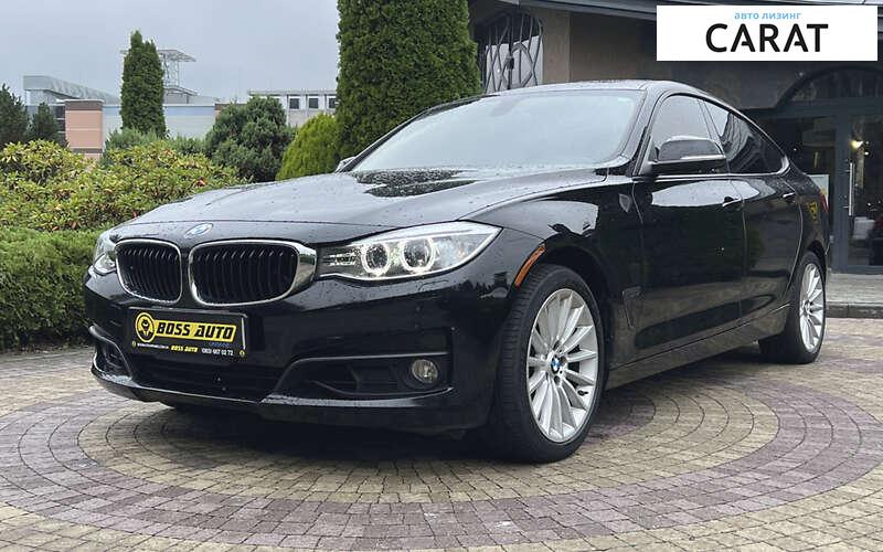 BMW 3 Series GT 2014 BMW 3 Series GT 2014