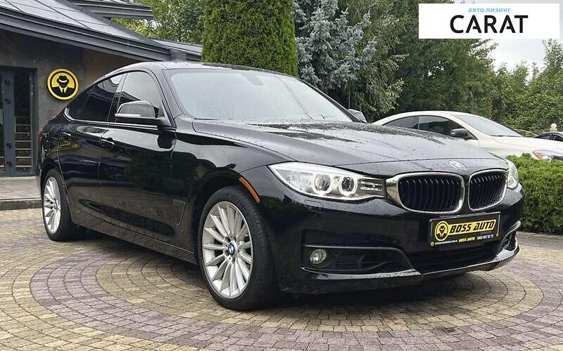 BMW 3 Series GT 2014 BMW 3 Series GT 2014