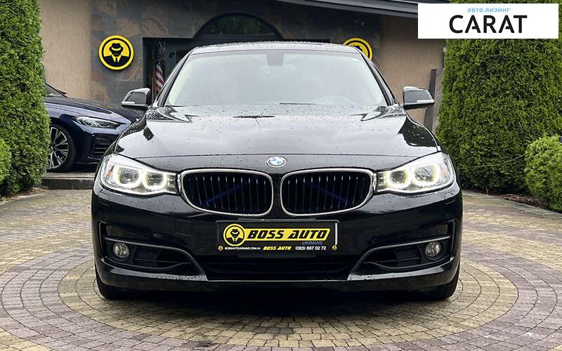 BMW 3 Series GT 2014 BMW 3 Series GT 2014