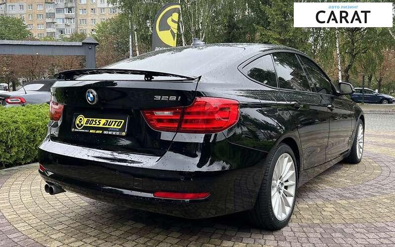 BMW 3 Series GT 2014 BMW 3 Series GT 2014
