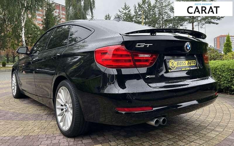 BMW 3 Series GT 2014 BMW 3 Series GT 2014