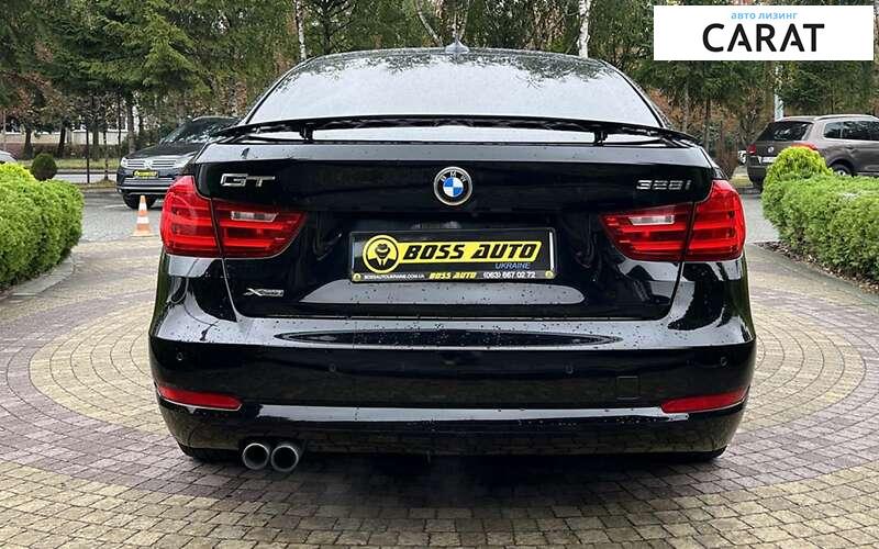 BMW 3 Series GT 2014 BMW 3 Series GT 2014