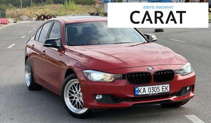 BMW 3 Series 2012