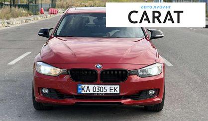 BMW 3 Series 2012