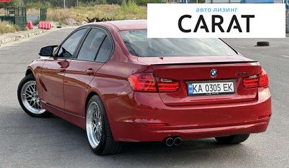 BMW 3 Series 2012