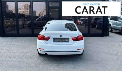 BMW 4 Series Gran Coupe 2014