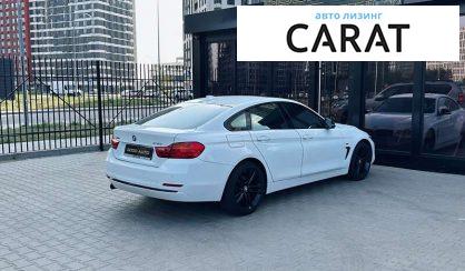 BMW 4 Series Gran Coupe 2014