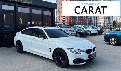 BMW 4 Series Gran Coupe 2014