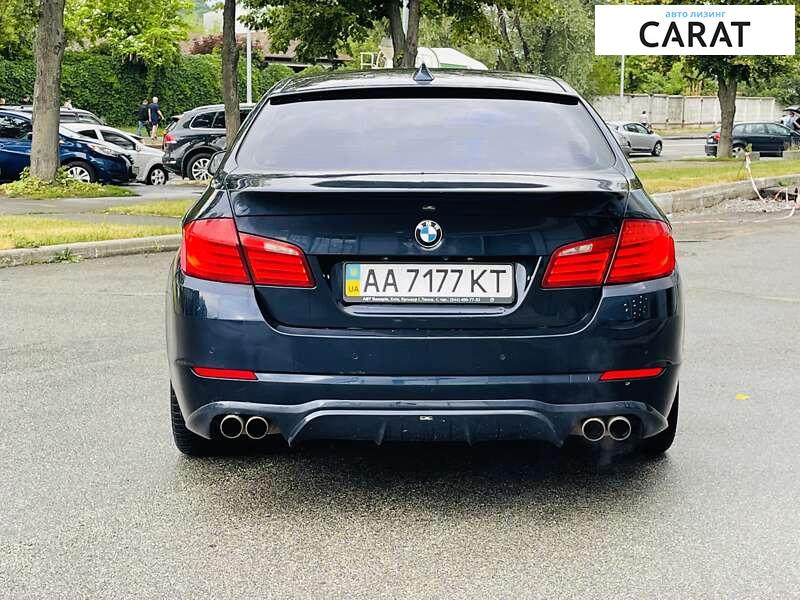 BMW 5 Series 2011 BMW 5 Series 2011