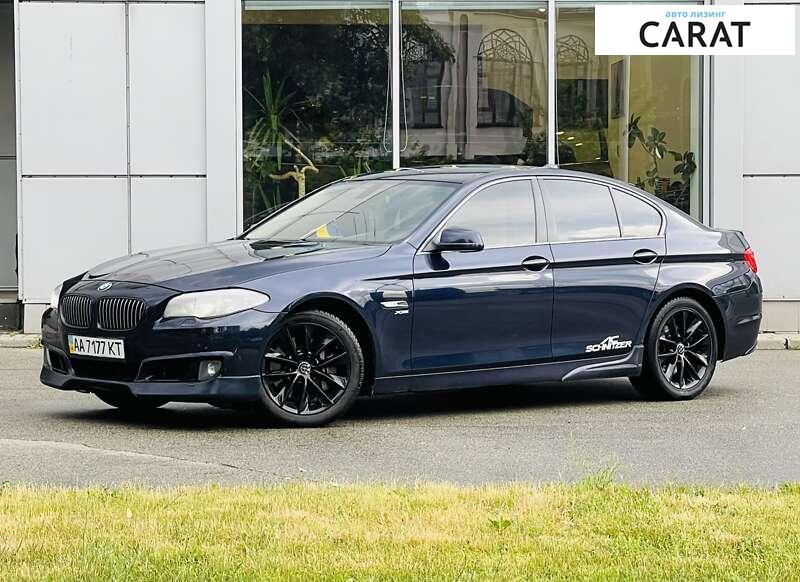 BMW 5 Series 2011 BMW 5 Series 2011